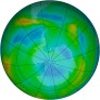 Antarctic Ozone 1989-06-23